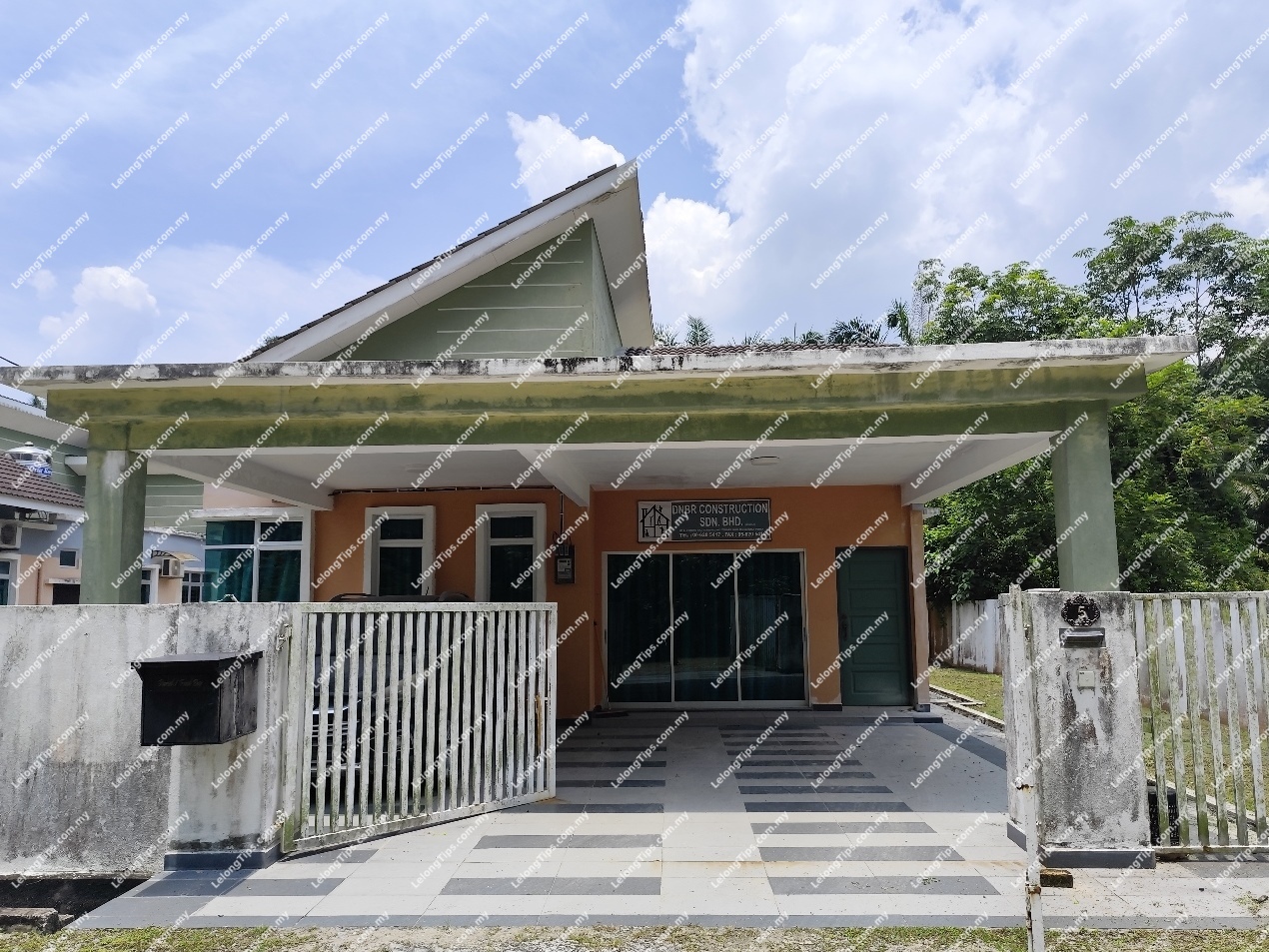 1 Storey Detached House