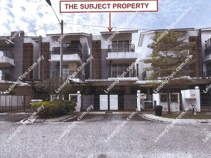 2.5 Storey Terrace House