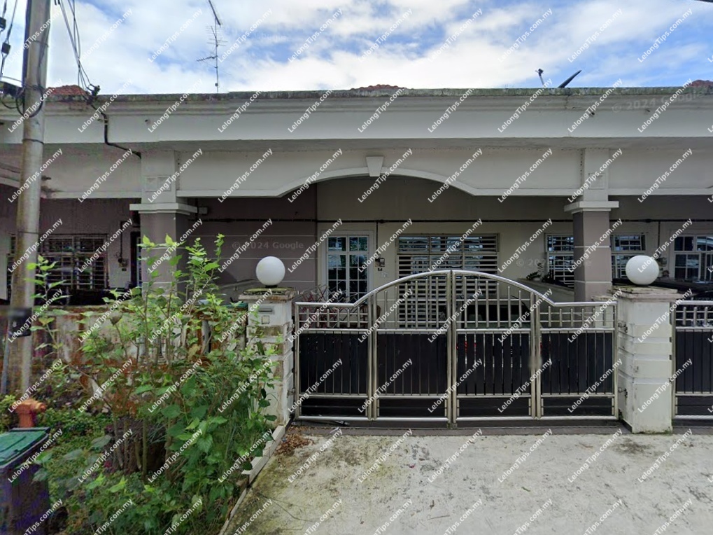 1 Storey Terrace House