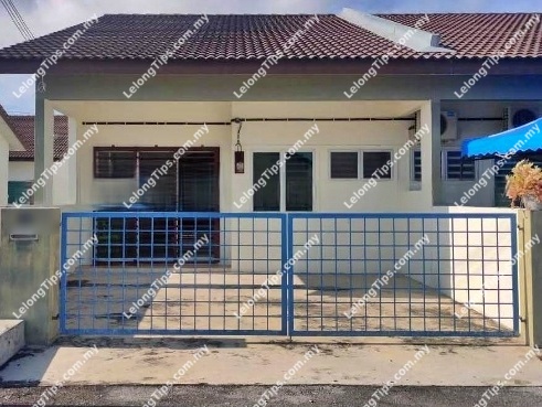 1 Storey Terrace House