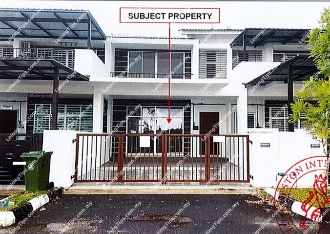 2 Storey Terrace House
