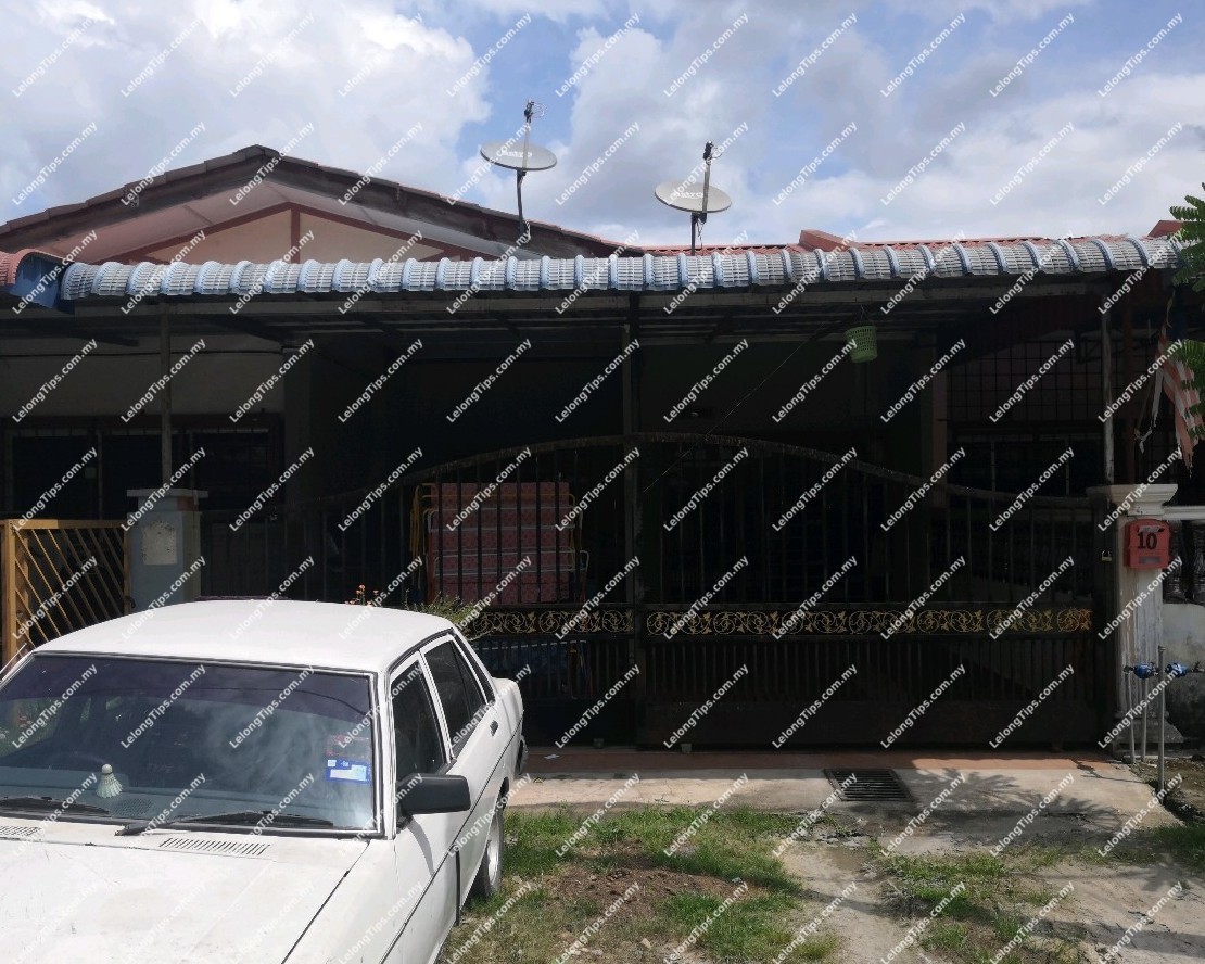 1 Storey Terrace House