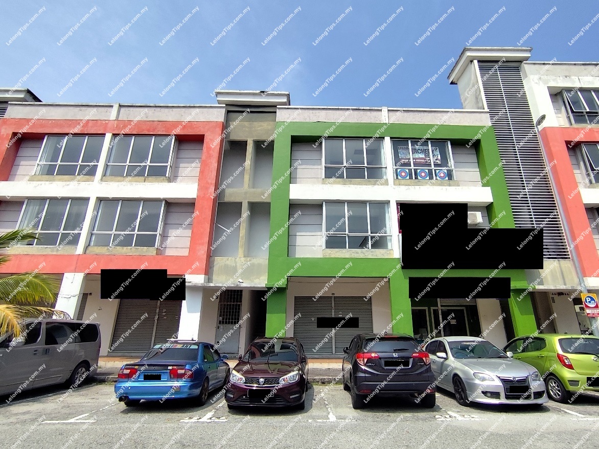 3 Storey Shop Office
