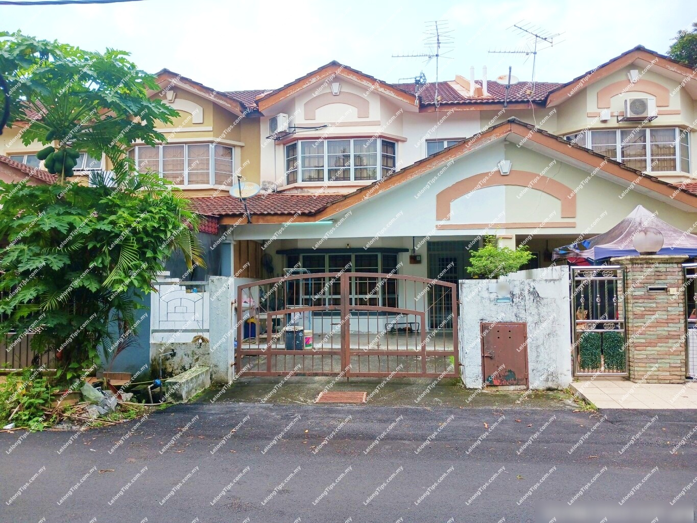2 Storey Linked House