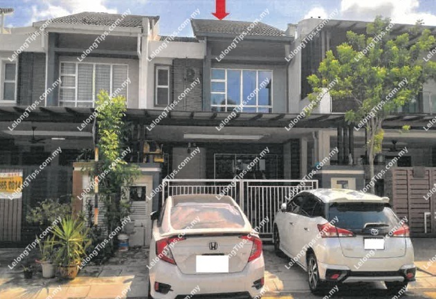2 Storey Terrace House with extension