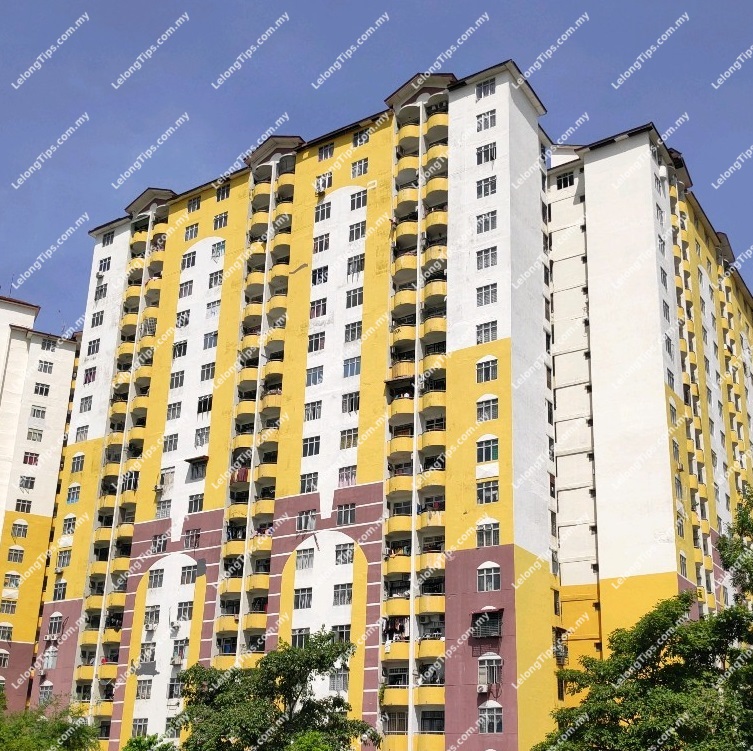 Lagoon Perdana Apartment