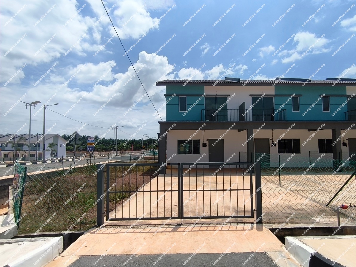 2 Storey Terrace House