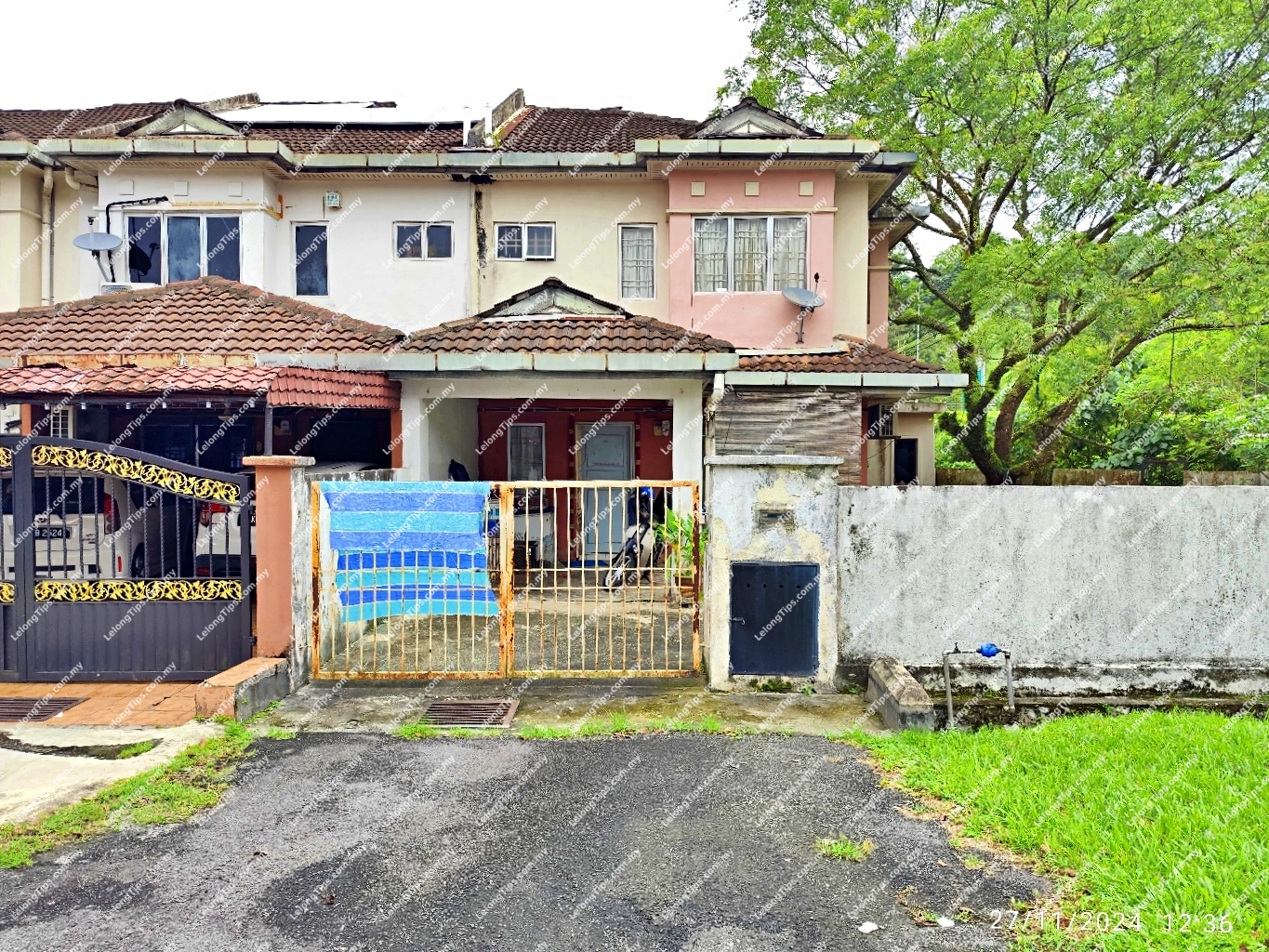 2 Storey Terrace House