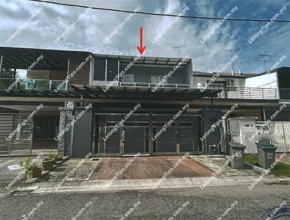 2 Storey Terrace Dwelling House