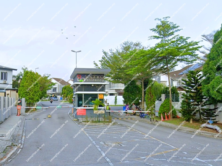 2 Storey Terrace House