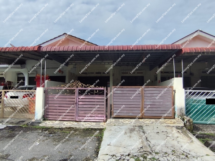 1 Storey Terrace House