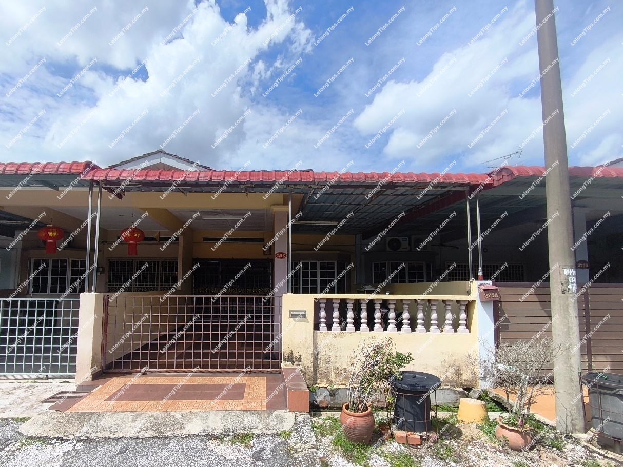 1 Storey Terrace House