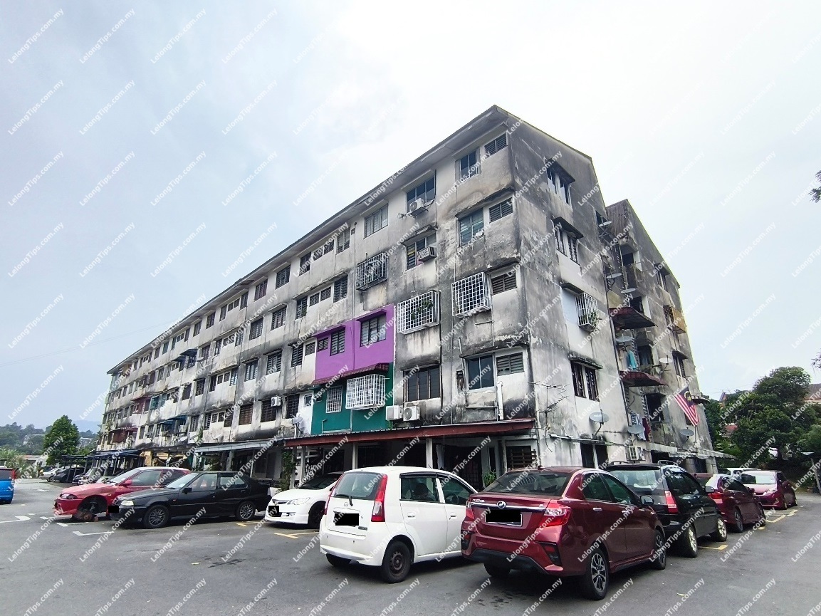 [ROI > 5%] Flat [6 min to Sri Raya MRT Station]
