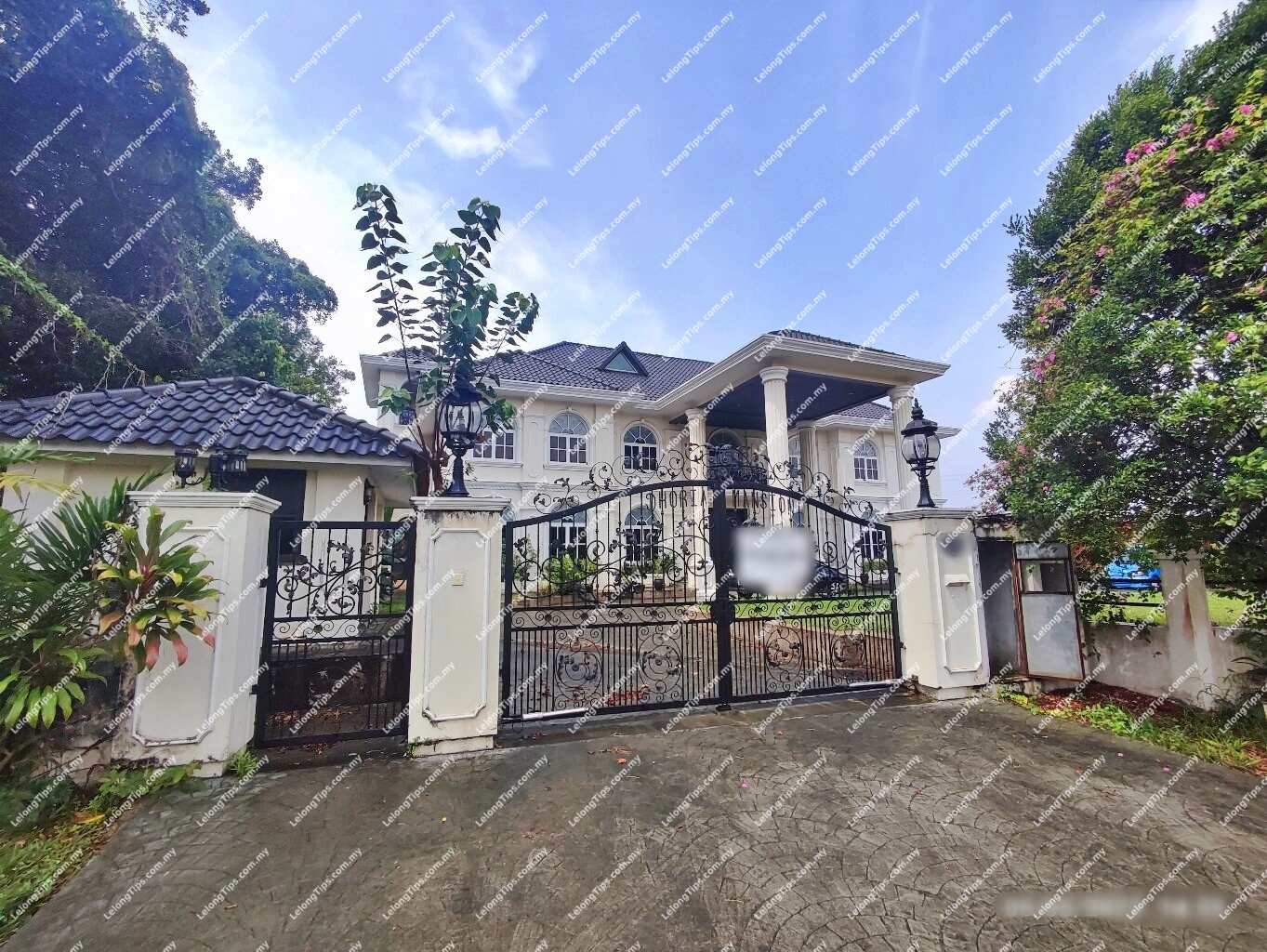 2 Storey Detached House with Swimming Pool and a Private Guard House 