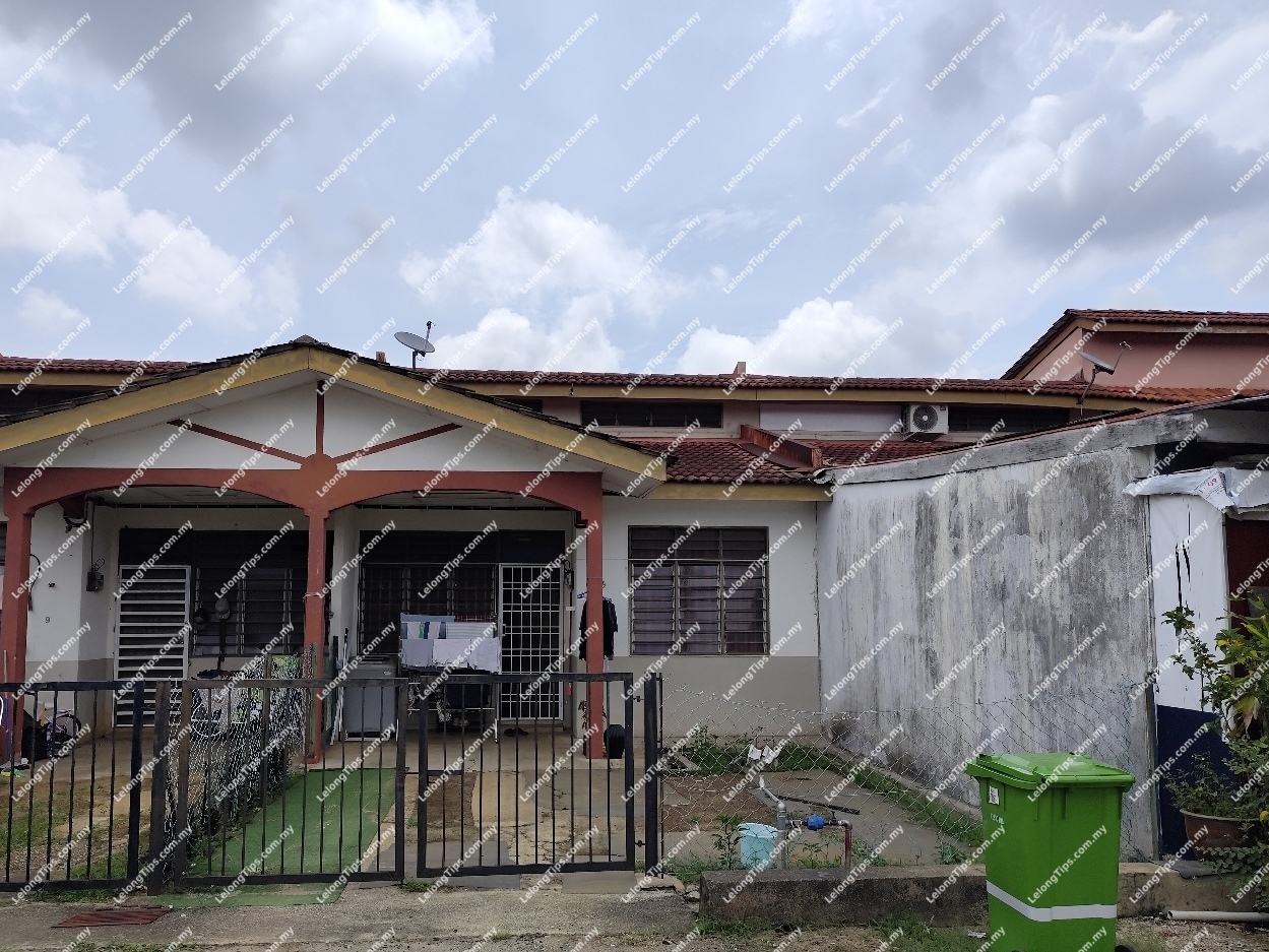 1 Storey Terrace House
