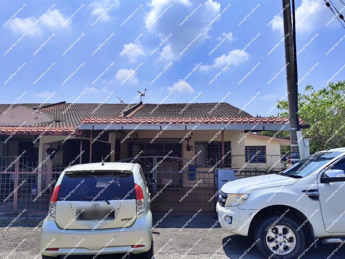 1 Storey Terrace House