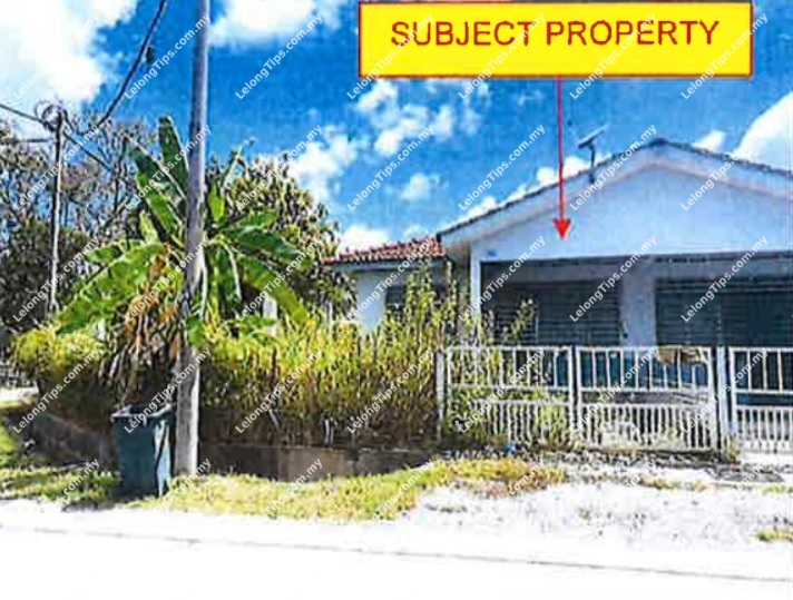 1 Storey Terrace House