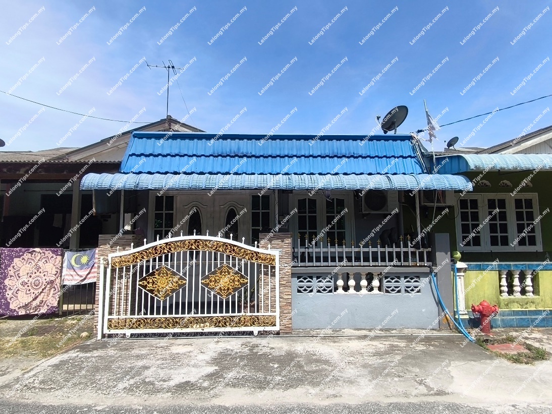 1 Storey Terrace House