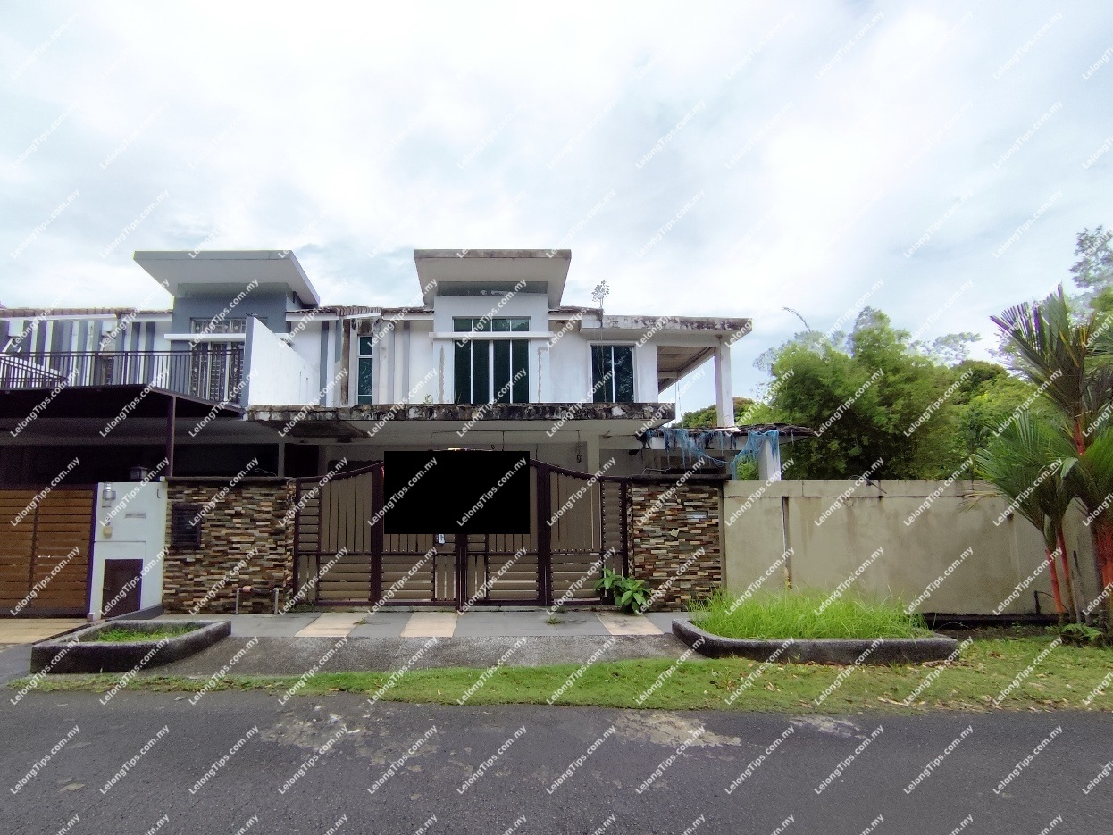 2 Storey Terrace House