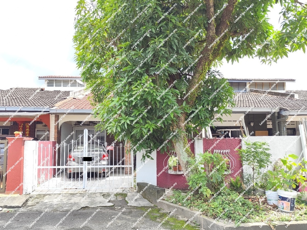 1 Storey Terrace House