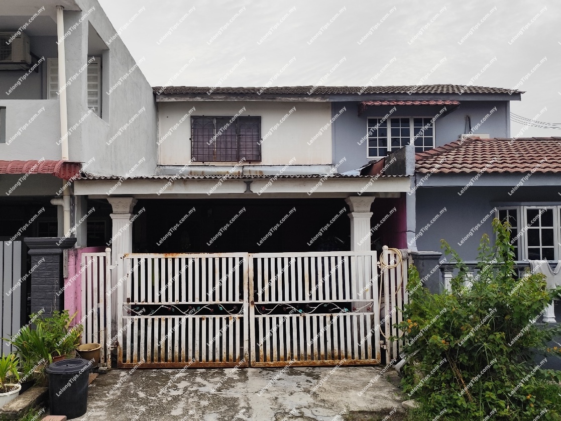 2 Storey Terrace House