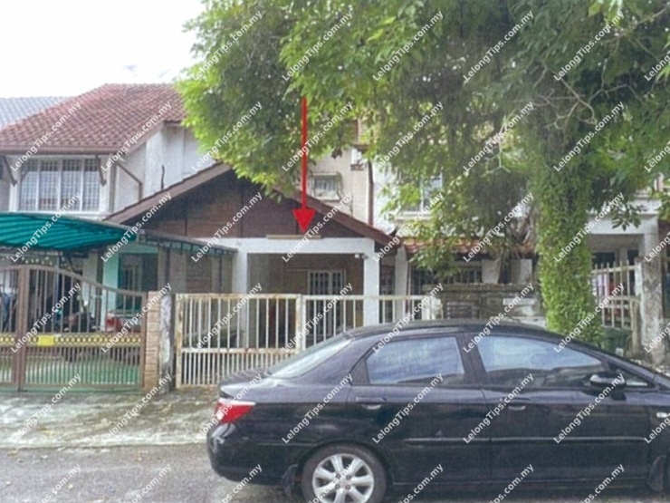 2 Storey Terrace House