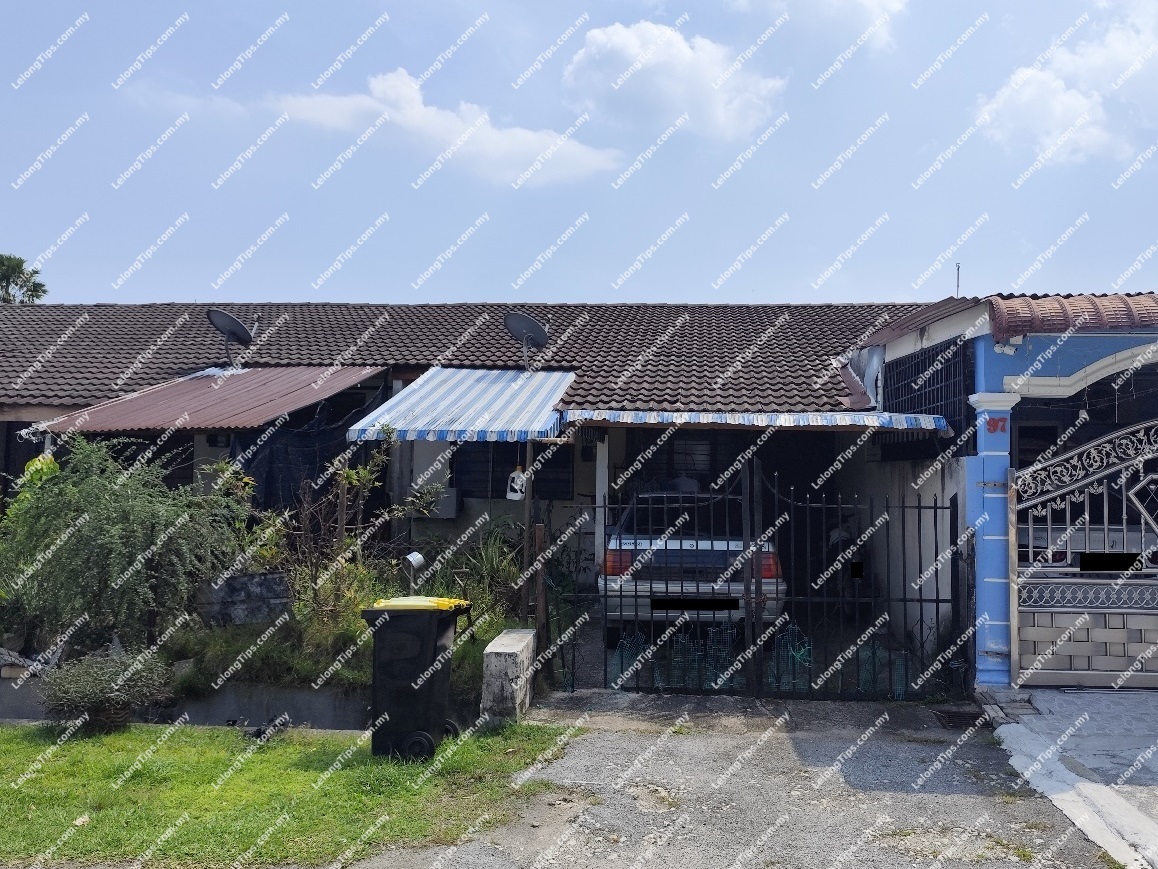 1 Storey Terrace House