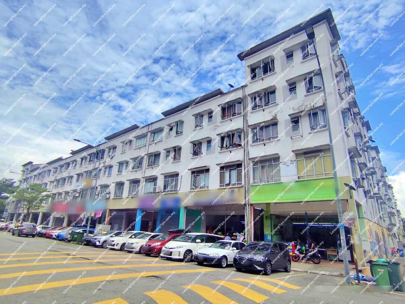Shop Apartment