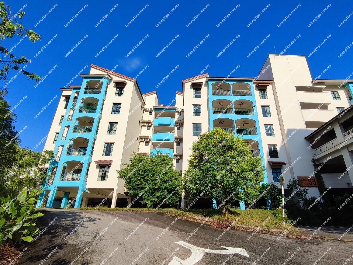 [Vacant Unit & -19%] Service Apartment [Good for Homestay Investment; 2 min to Gambang Water Park]