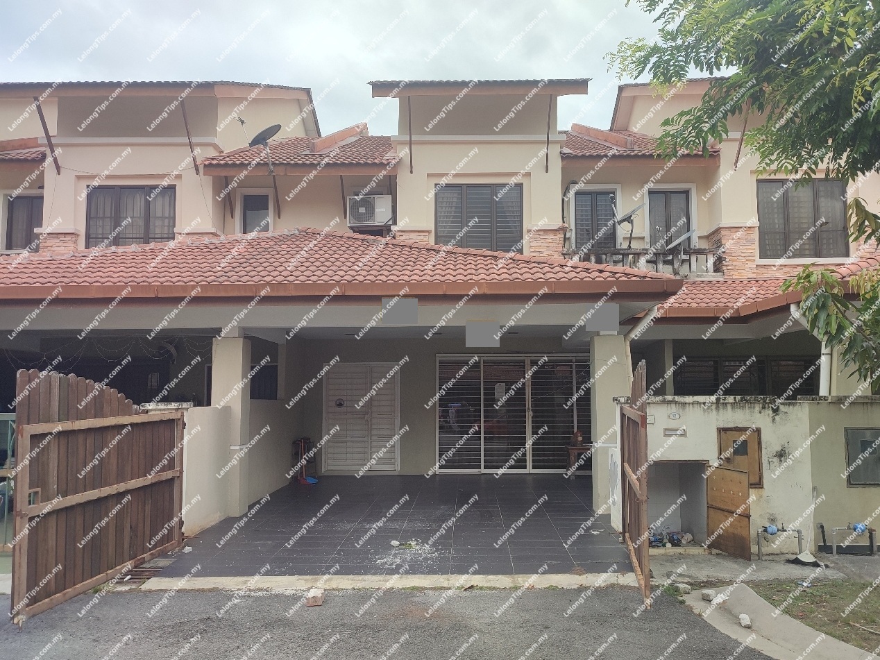 2 Storey Terrace House