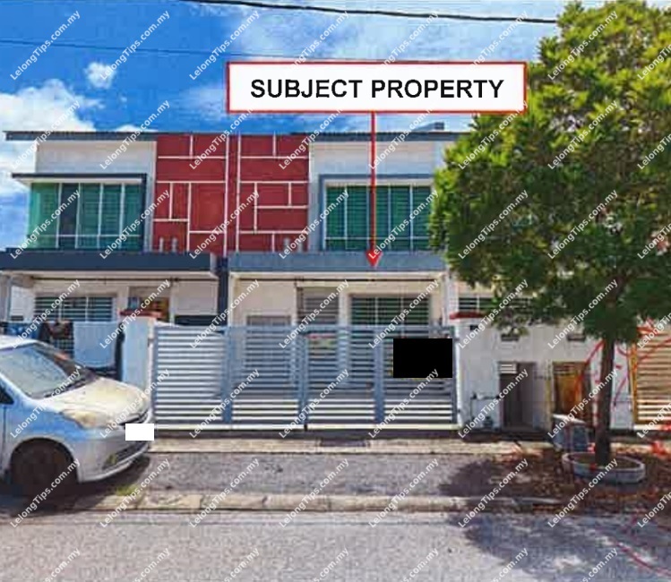 2 Storey Terrace House