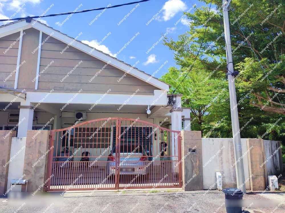 1 Storey Terrace House