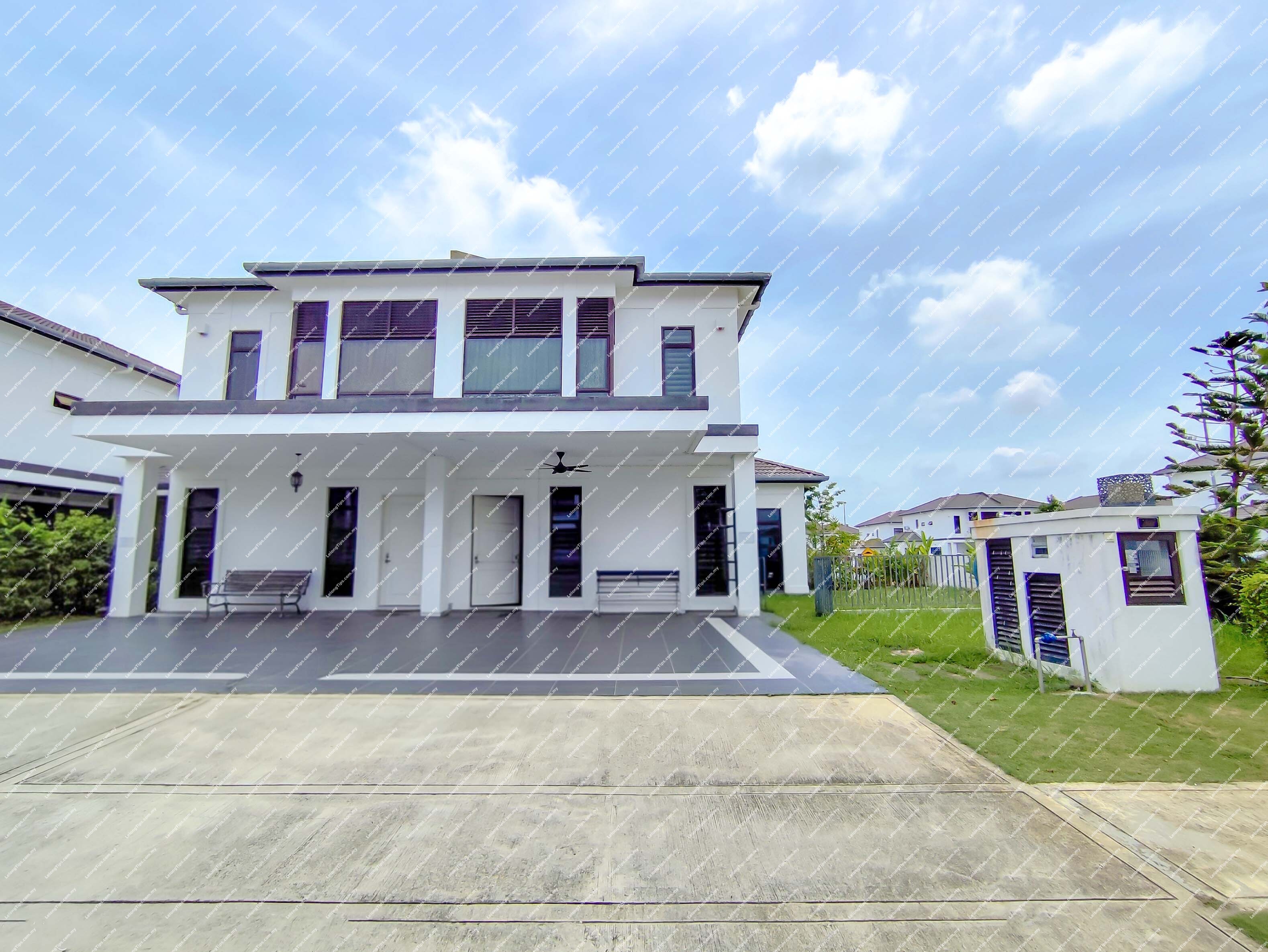 2 Storey Terrace Garden House