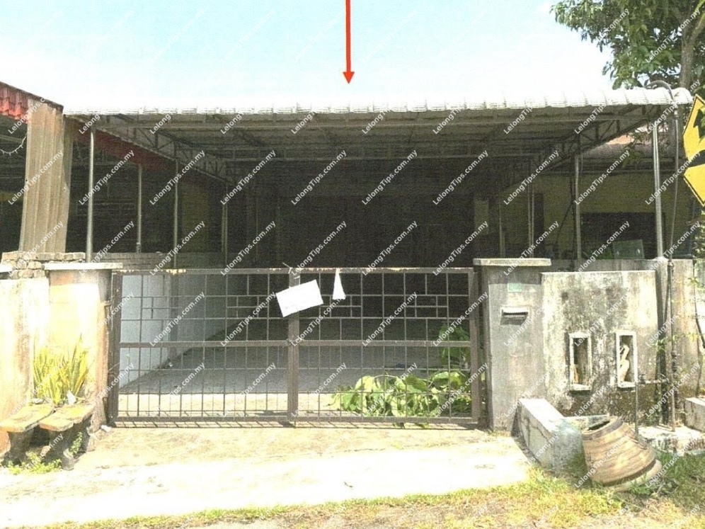 1 Storey Terrace House