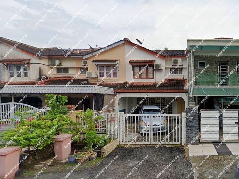 2 Storey Terrace House