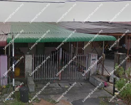 1 Storey Terrace House