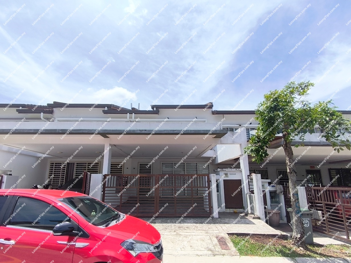 2 Storey Terrace House