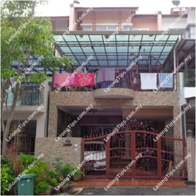 3 Storey Terrace House 