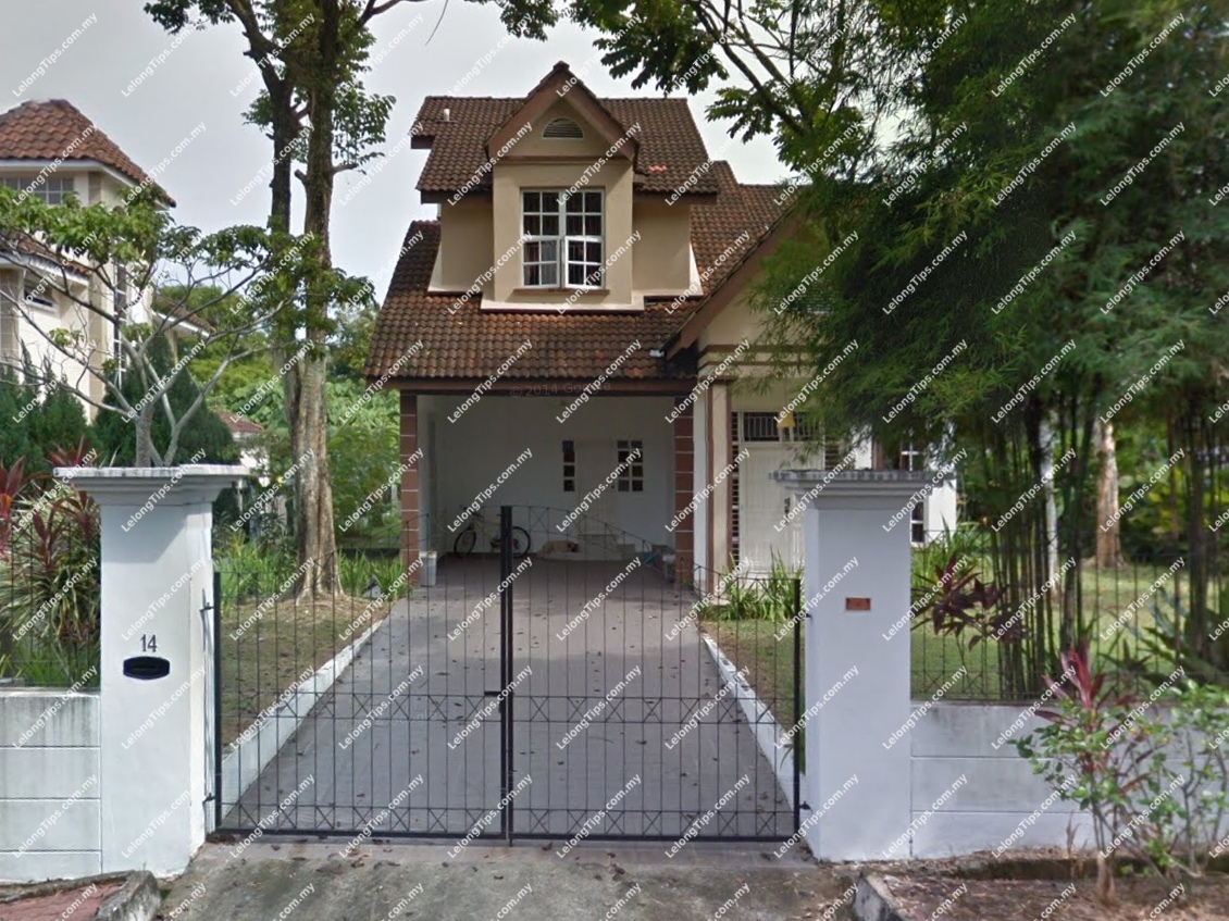 2 Storey Bungalow House