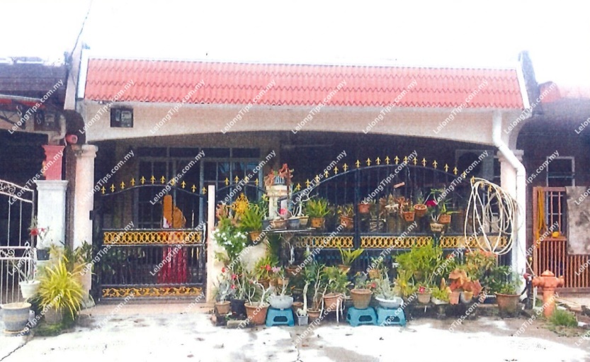 1 Storey Terrace House