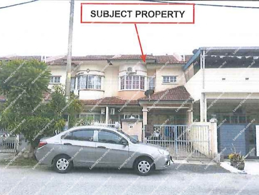 2 Storey Terrace House