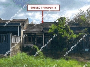 1 Storey Terrace House