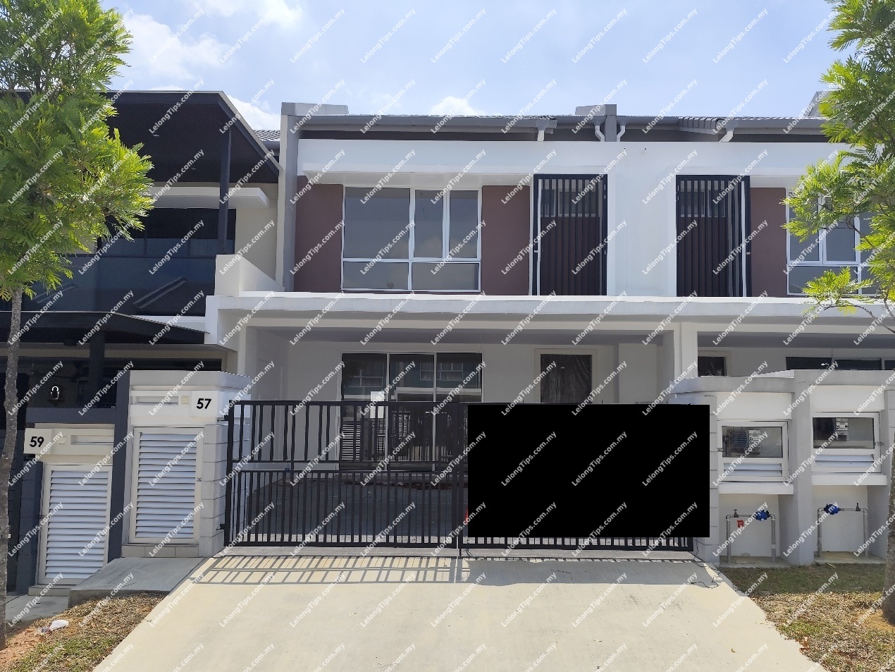 2 Storey Terrace House