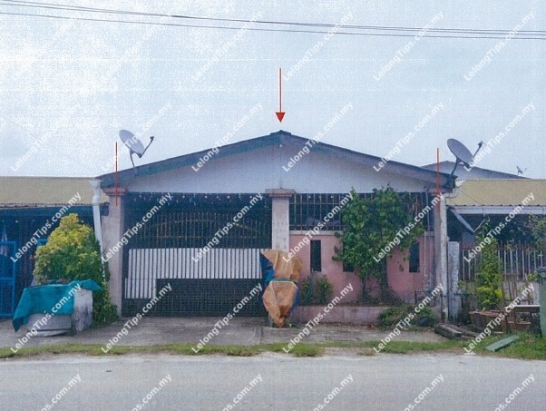 1 Storey Terrace House