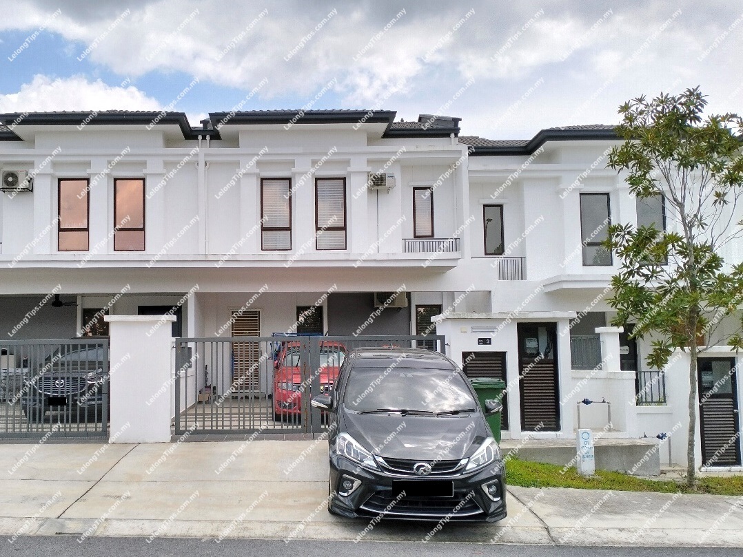 2 Storey Terrace House