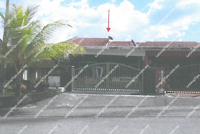 1 Storey Terrace House