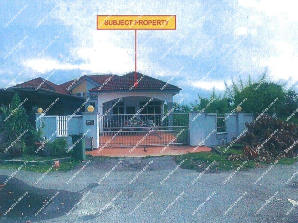 1 Storey Semi Detached House