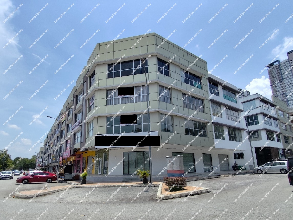 4 Storey Shop Office