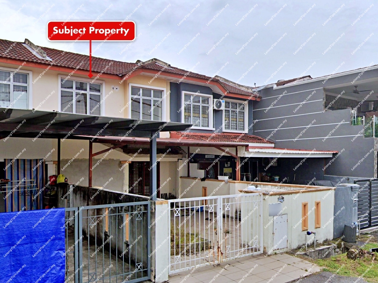 2 Storey Terrace House