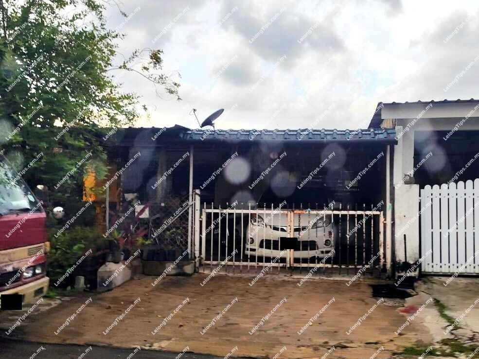 1 Storey Terrace House